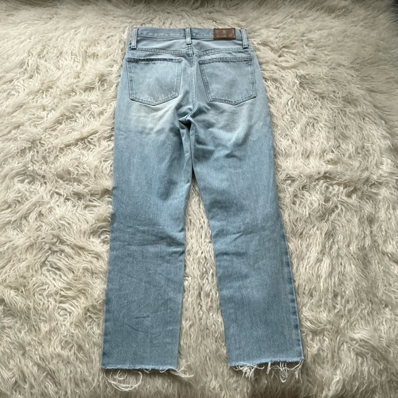 Madewell Full Length Classic Straight Jeans - Picture 4 of 4